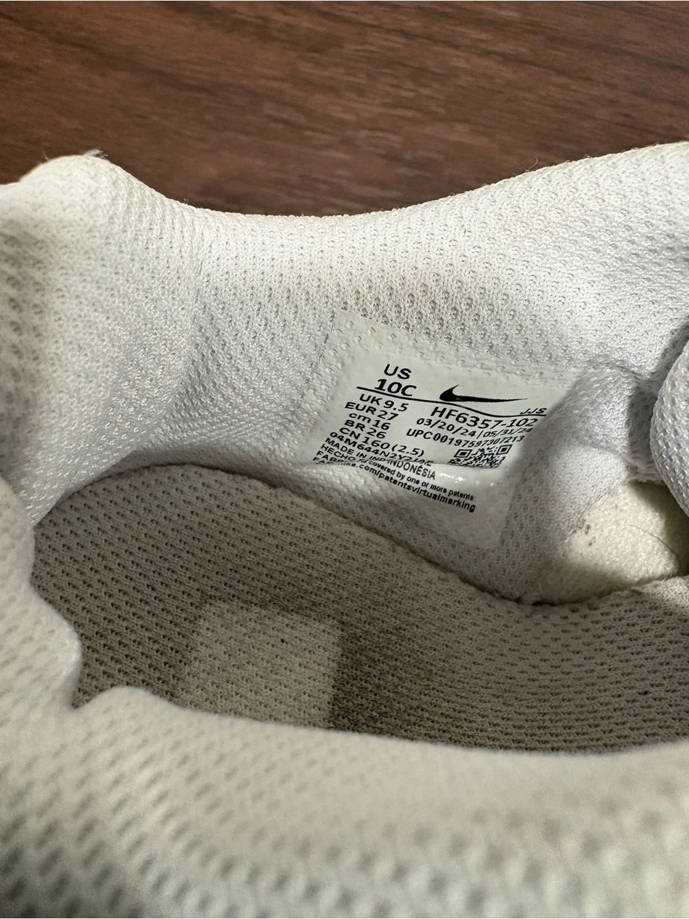 Nike Kids White Sneakers - Classic All-White Trainers